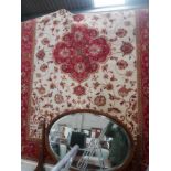 Beigeground Kershan rug 2.3m x 1.4m