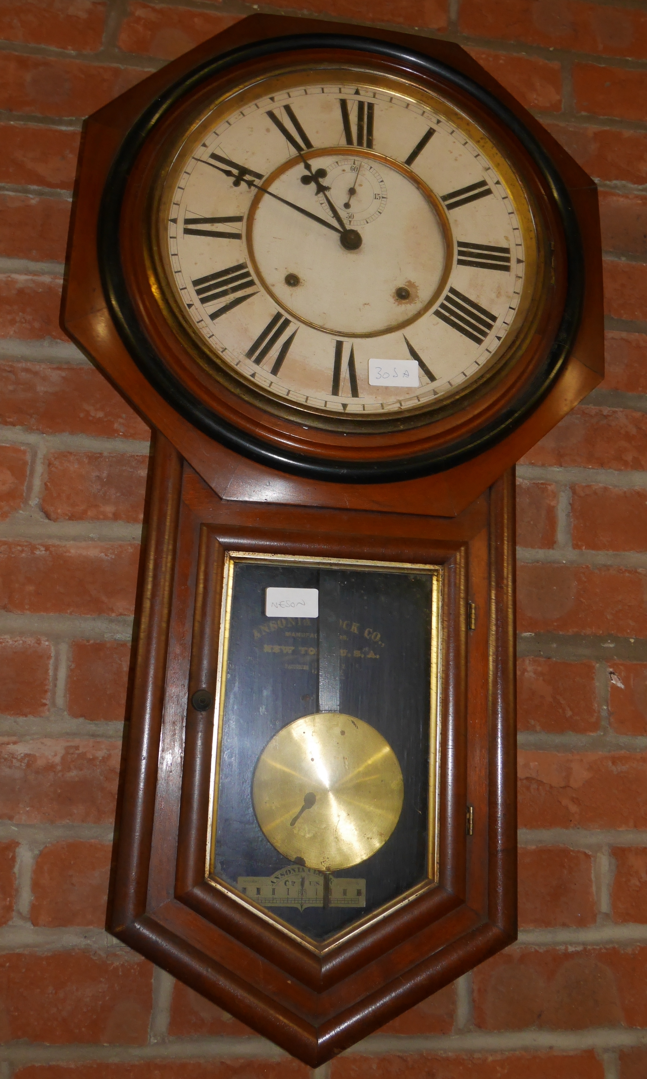 American wall clock