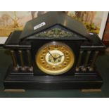 Slate Mantle clock