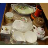 Selection of Minton, Royal Doulton etc