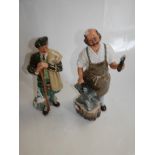 Royal Doulton The Laird and The Blacksmith