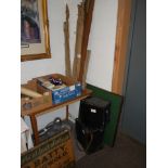 Fishing rods, reels, boxes etc