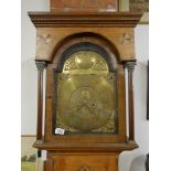 8 day longcase clock