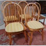 Pine chairs