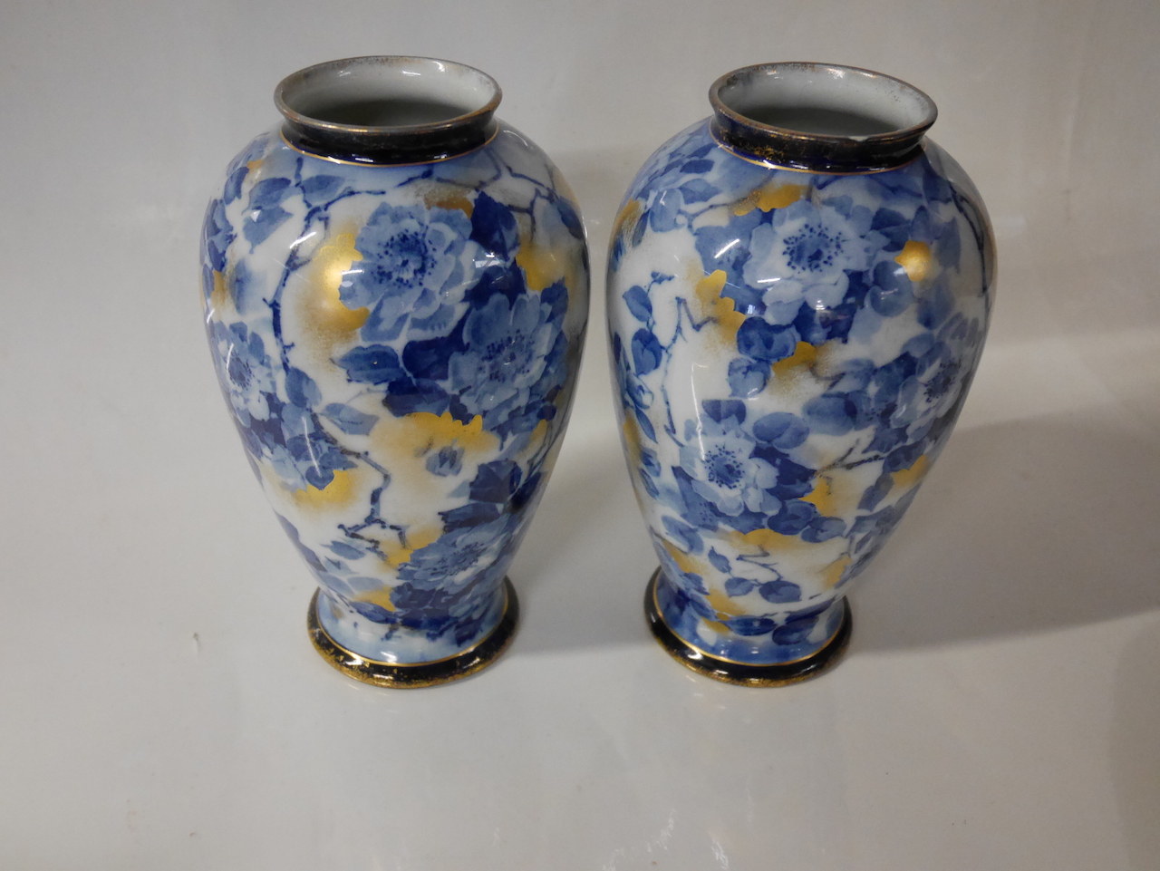 Pair of Phoenix ware vases