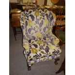 Queen Anne Chair