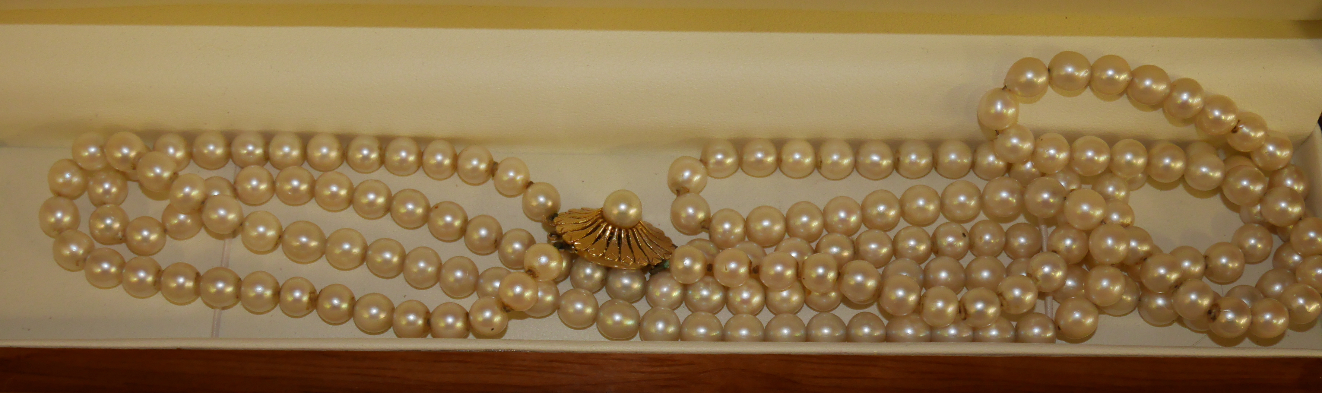 Pearls in case
