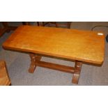 3ft Mouseman coffee table