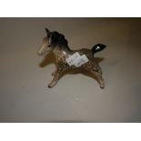 Beswick rocking horse grey foal