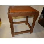 Mouseman stool