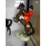 Beswick horse and rider