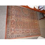 Orange / beige rug 1.7m