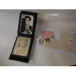 Collection of autographs