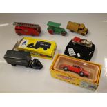 Collection of Dinky etc toys