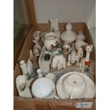Collection of Goss and crested ware