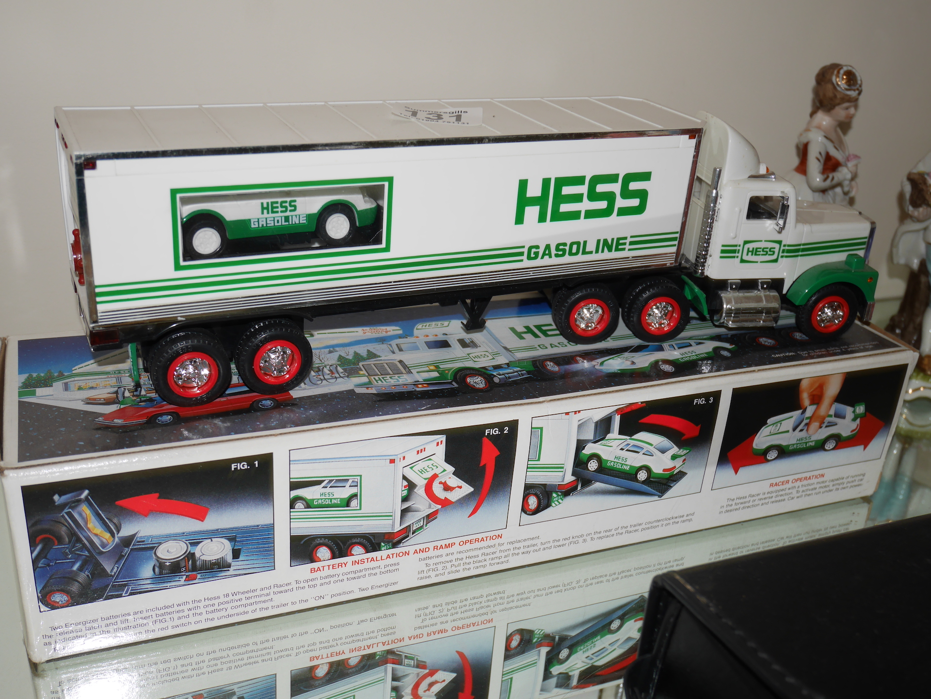 Hess truck