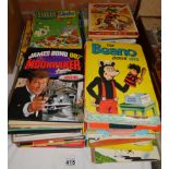 Comic annuals - Beano, Dandy, Whizzer & Chips etc