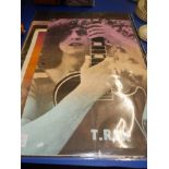 5 original T Rex/Marc Bolan posters