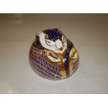 Crown Derby Doormouse paperweight