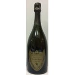 CUVÉE DOM PERIGNON,1985 ,A CASED BOTTLE OF VINTAGE CHAMPAGNE, bearing a gold shield label'Moet et