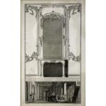 A LONG AND EXTENSIVE SET OF ONE HUNDRED AND TWENTY ARCHITECTURAL ENGRAVINGS To include depictions of