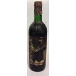 CHÂTEAU BURRY, A BOTTLE OF 1973 BORDEAUX RED WINE Having a red seal cap and the label reading '