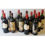 THIRTEEN BOTTLES OF VINTAGE RED WINE LES SOMMETS DE L'ARD?CHE, 1998, having red seal caps and