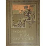 G. LISTER SUTCLIFFE, 'MODERN HOUSE CONSTRUCTION', A SET OF SIX EARLY 20TH CENTURY ARCHITECTURAL