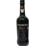 COCKBURN'S, A BOTTLE OF 2015 VINTAGE PORT Having a black seal cap and the label reading 'Cockburn'