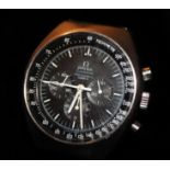 OMEGA, SPEEDMASTER, PROFESSIONAL MARK 2, A VINTAGE STAINLESS STEEL GENT'S WRISTWATCH having a