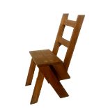 HIGHGROVE, AN ASH METAMORPHIC CHAIR.