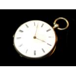 VACHERON, SWISS, A CONTINENTAL SILVER GENT'S SLIMLINE POCKET WATCH The open face with an engraved