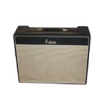 A MARSHALL BLUES BREAKER REISSUE 50 WATT 2X12 TREMBELO AMP, CIRCA 1993