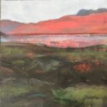 GEORGE CHRISTIE, A 20TH CENTURY OIL ON TITLED HIGHLAND PAPER 'Water', signed lower right, bearing