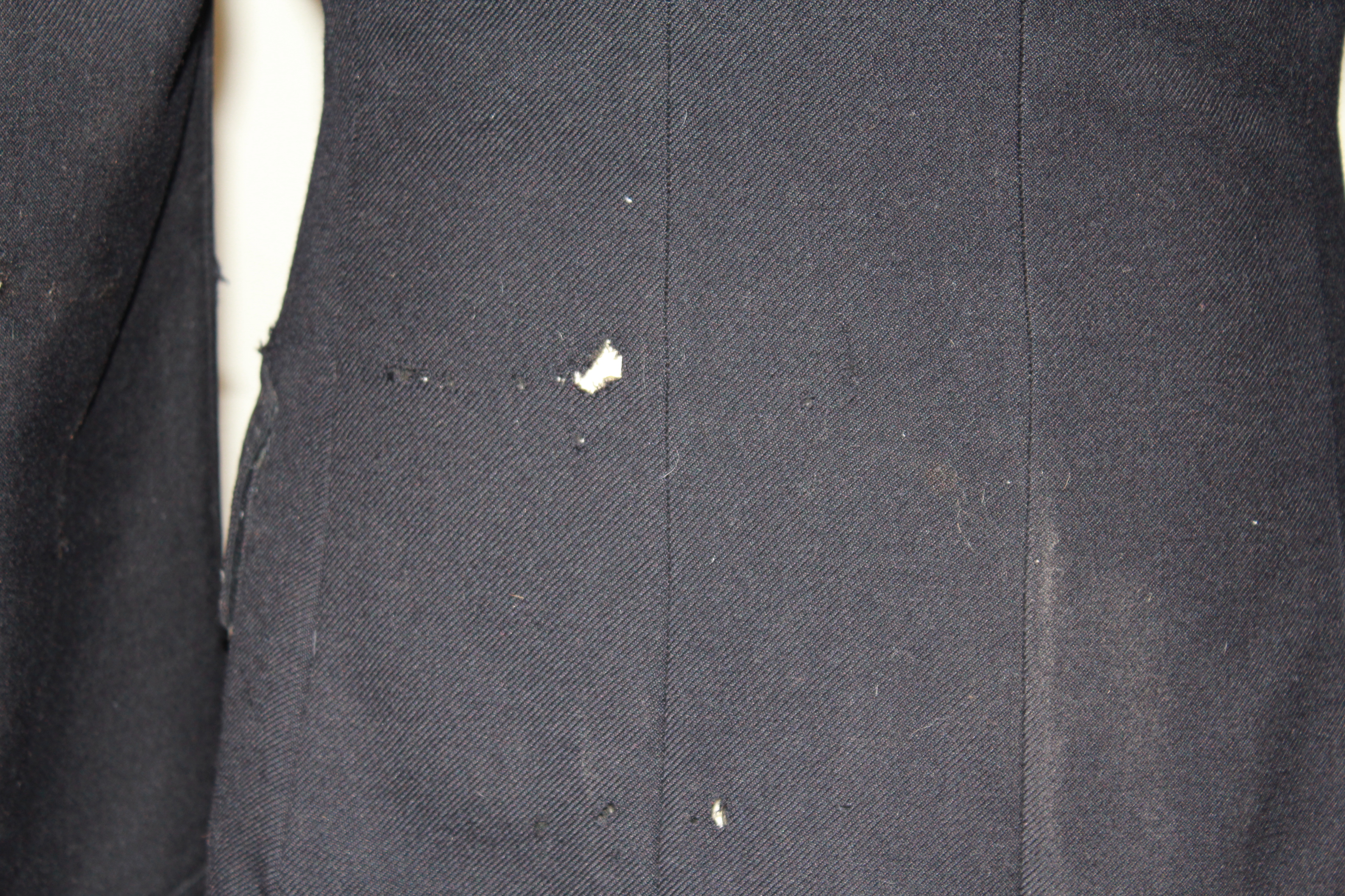 ROYAL DEVON, YEOMANRY ARTILLERY, TUNIC AND TROUSERS All buttons present and marked 'R.D.Y.A.', - Image 3 of 8