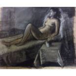 IVO SCARFF, R.A., A LARGE COLLECTION OF SEVENTY-NINE 20TH CENTURY NUDE SKETCHES DRAWINGS Life