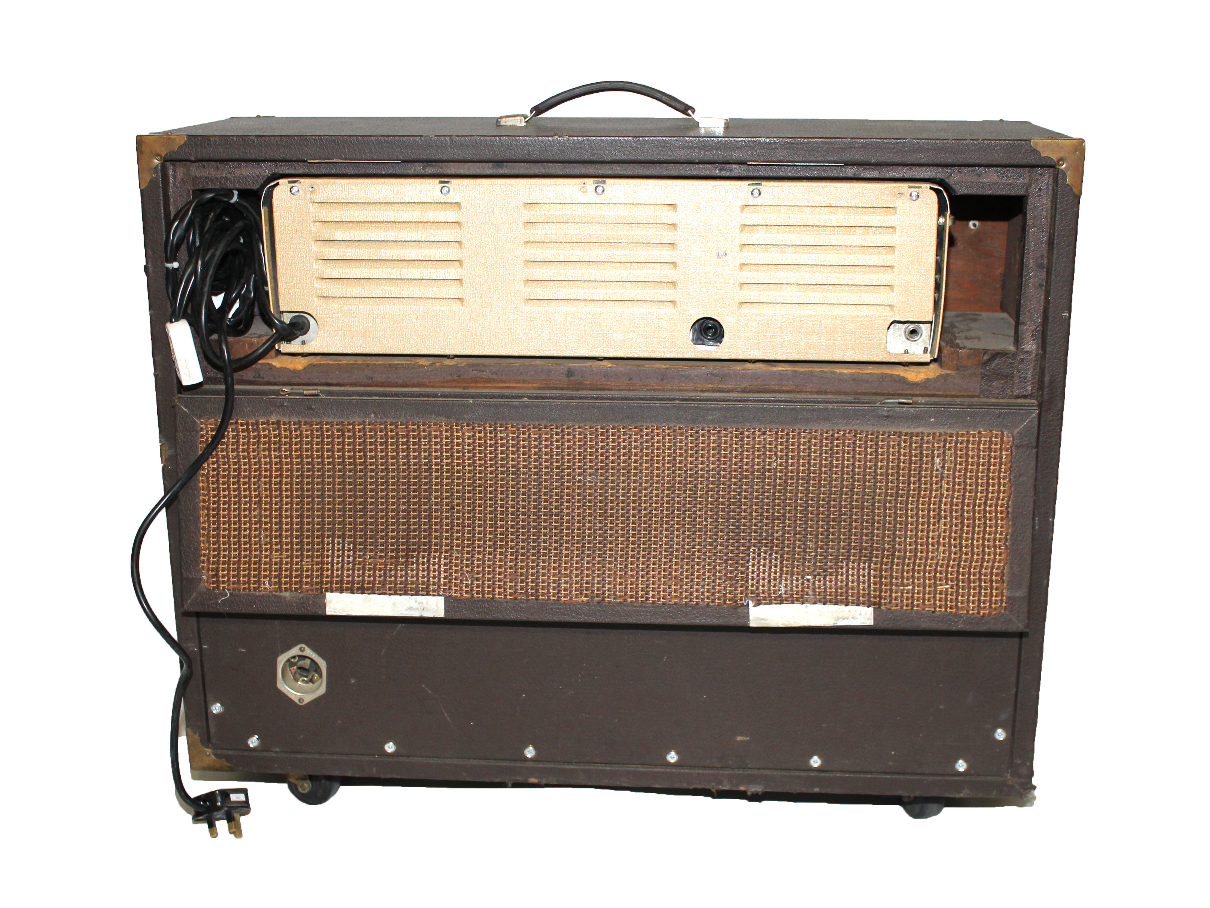 A GIBSON GA 300 RVT CREDTLINE TUCKAWAY AMP Made only 1962/1963. - Image 3 of 3