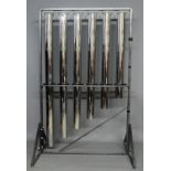 MIKE OLDFIELD'S TUBULAR BELLS In original flight case. Provenance: last used in 1990s on Mike