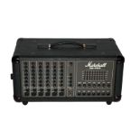 A MARSHALL PA-400 MIXER With six input channels and a 63HZ - 16KHZ frequency mixing range.