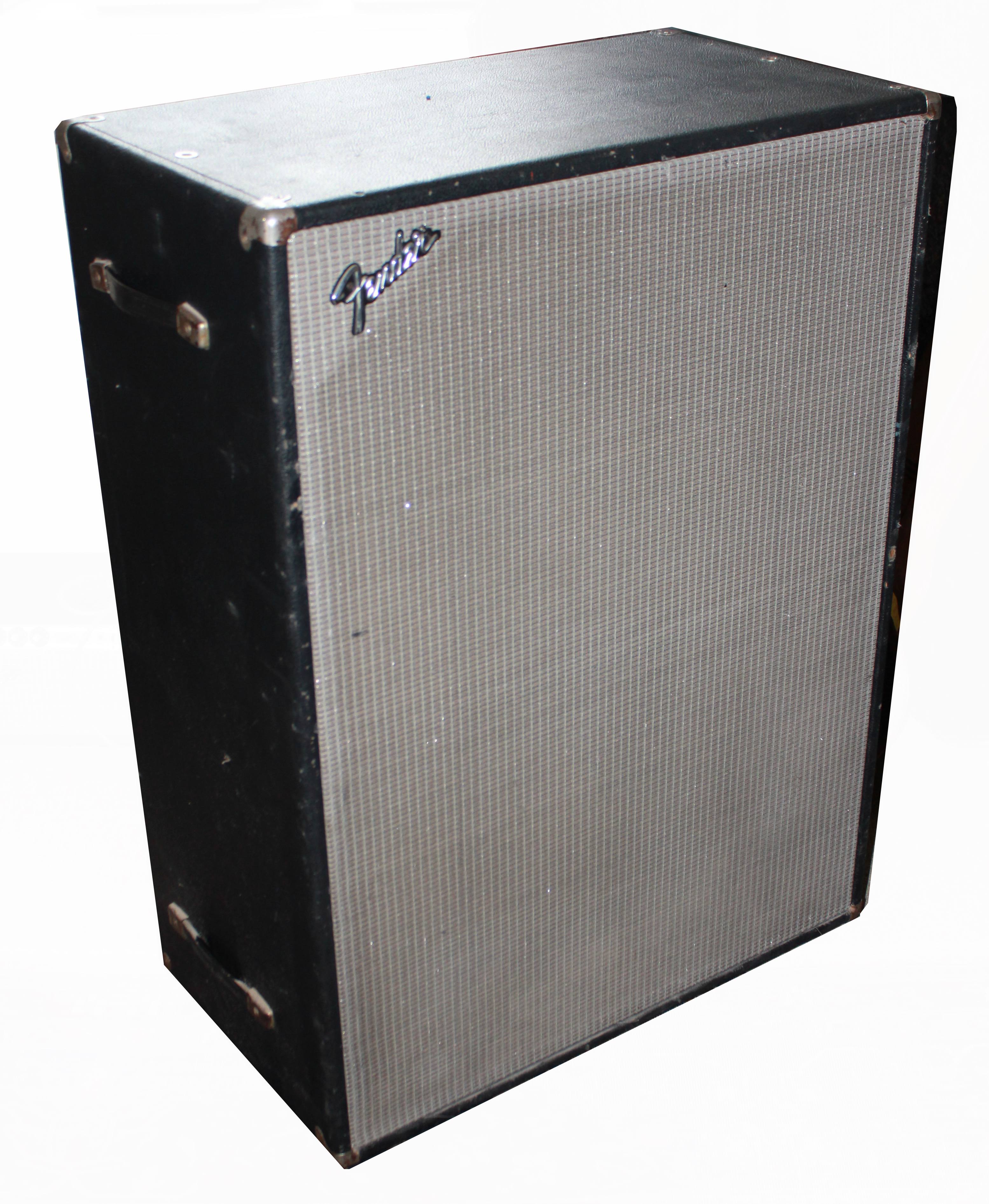 FENDER, BASSMAN, A 100 WATT BASS 4X12 SPEAKER CAB, CIRCA 1967/1968 Converted from USA 110v to UK - Image 6 of 7