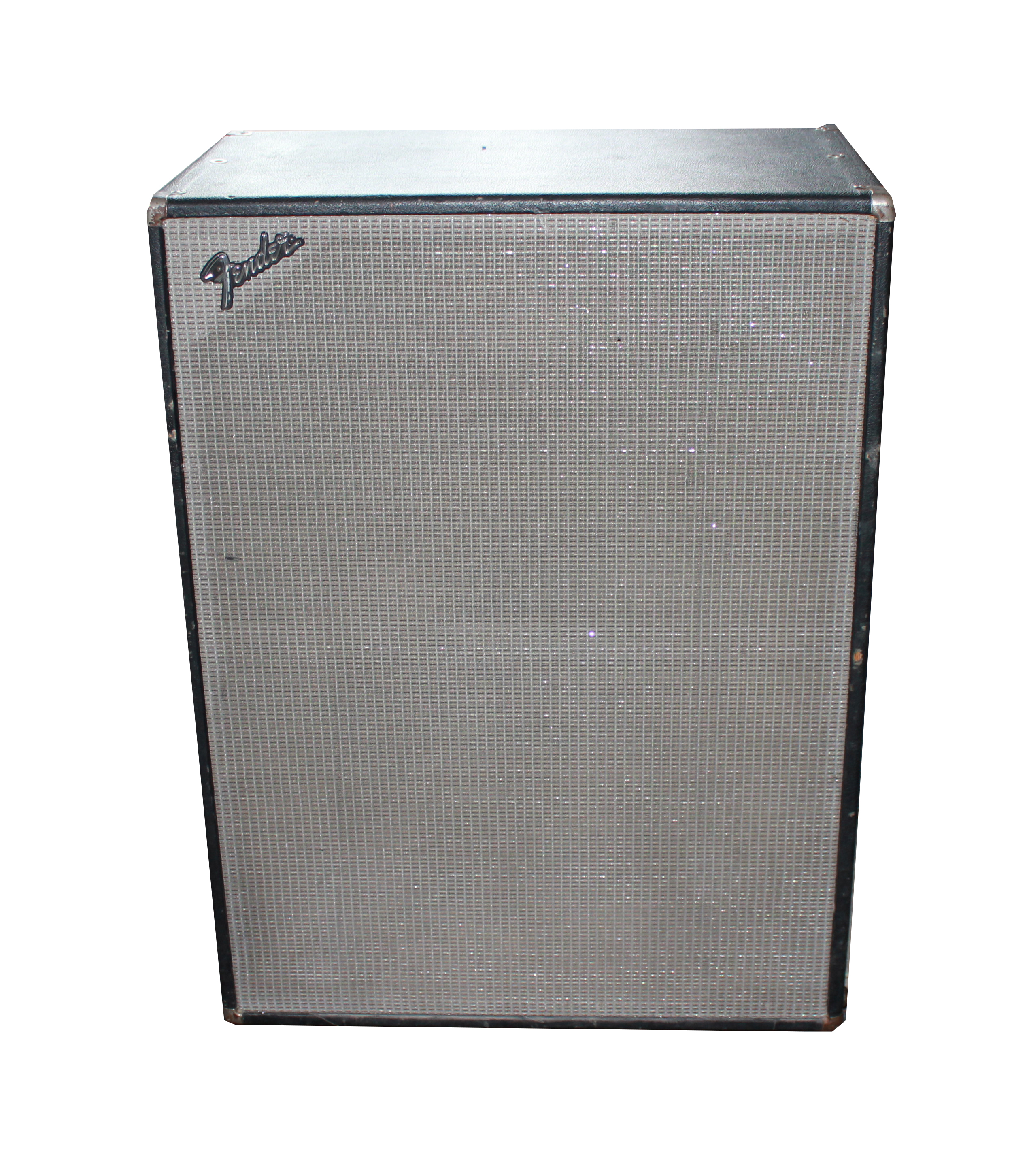 FENDER, BASSMAN, A 100 WATT BASS 4X12 SPEAKER CAB, CIRCA 1967/1968 Converted from USA 110v to UK - Image 3 of 7