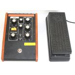 A MOOGER-FROOGER MF-107 FREQUENCY BOX Complete with a Moog foot pedal and power adaptor.