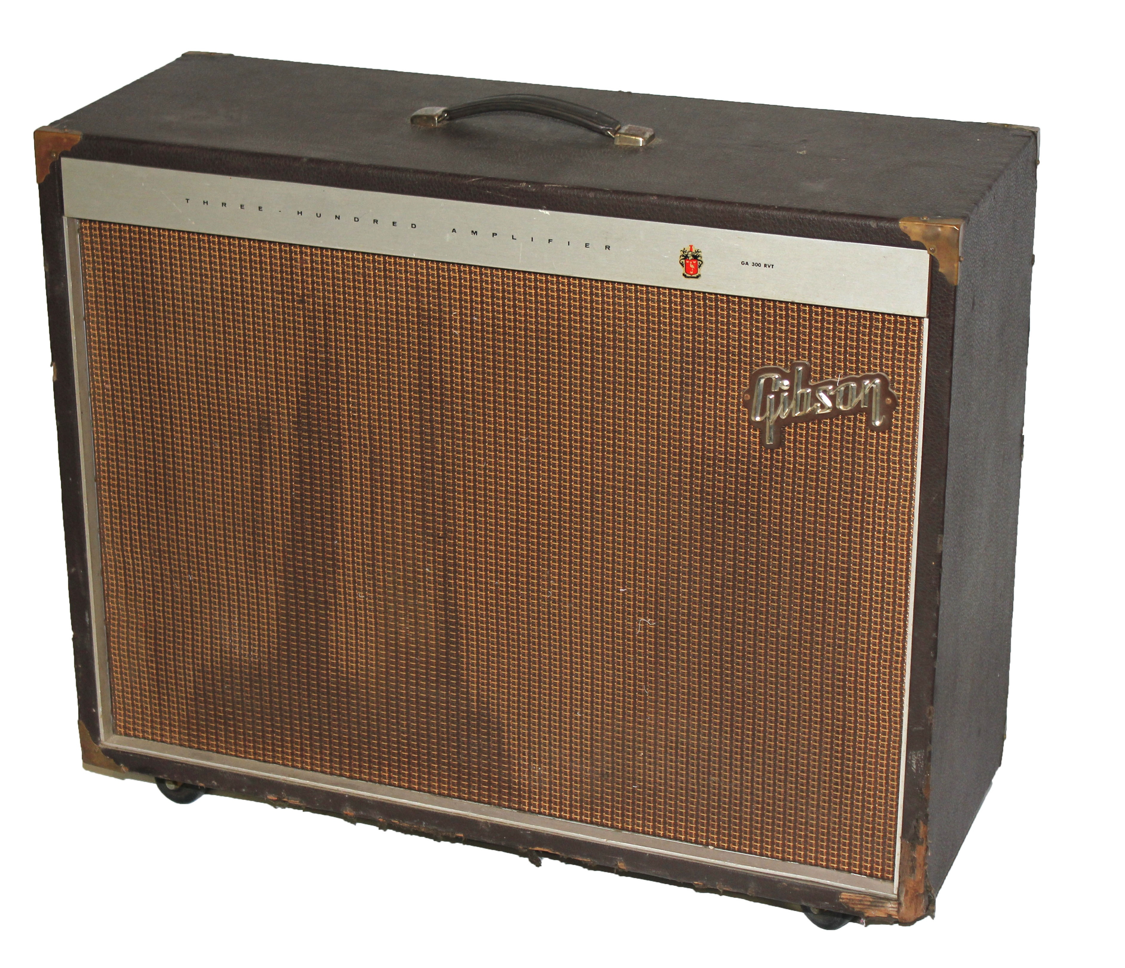 A GIBSON GA 300 RVT CREDTLINE TUCKAWAY AMP Made only 1962/1963.