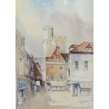 A LARGE QUANTITY WATERCOLOURS AND PRINTS Include M. Biggerstaff, 'Egg Tempura', 'Mice', '