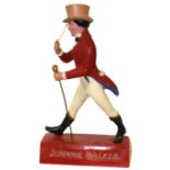 JOHNNY WALKER SCOTCH WHISKY, A LARGE ADVERTISING FIGURE Depicted as a gentleman with a monocle and a