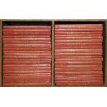 'THE COMPLETE WORKS OF WILLIAM SHAKESPEARE', A CASED SET OF EARLY 20TH CENTURY HARDBACK BOOKS, FORTY