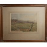 'CHARLES' C. PERCIVAL, 1867 - 1955, WATERCOLOUR Alfriston, Sussex, signed and dated 1911.