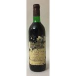 CHÂTEAU LE MAYNE, 1978, A VINTAGE BOTTLE OF RED BORDEAUX WINE The red cap embossed 'Findlater,