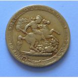 A KING GEORGE III 22CT GOLD SOVEREIGN COIN Dated 1820 and having King George and Dragon design to