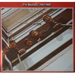 TWELVE VINTAGE POP AND ROCK RECORDS To include The Beatles '1967-1970', Carole King 'Tapestry',